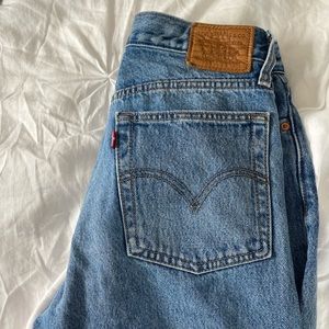 Womens Levi’s Wedgie Jeans